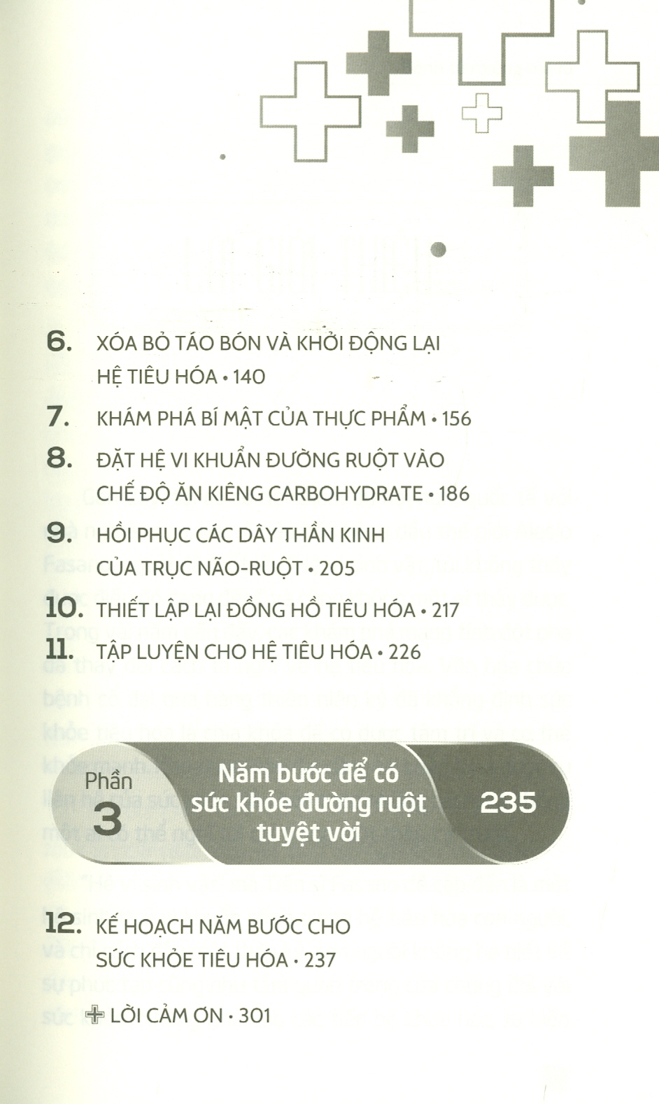 BỆNH TỪ MIỆNG MÀ RA - 5 BƯỚC ĐỂ CÓ HỆ TIÊU HÓA KHỎE MẠNH - VL