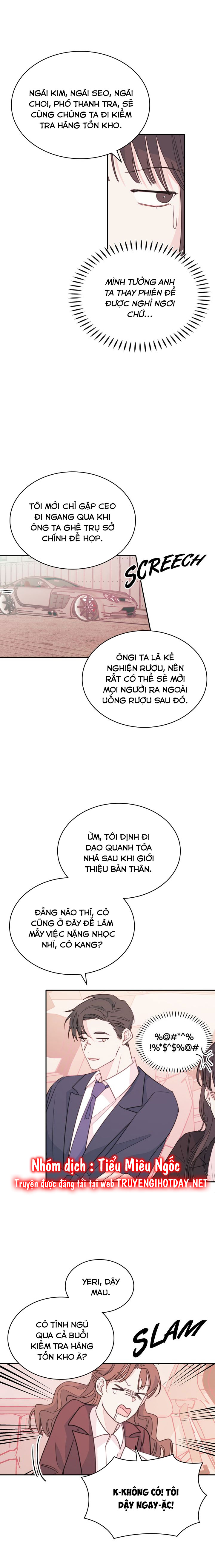 hôm nay cùng với em chapter 99 4