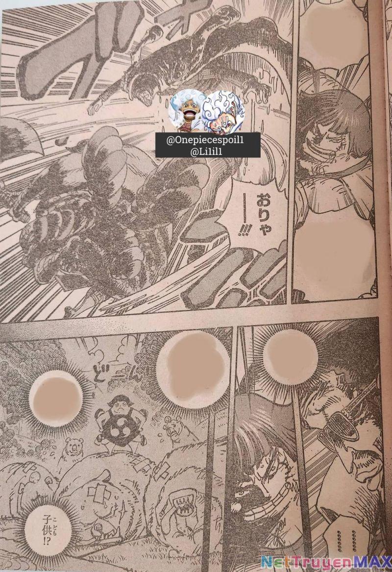 đảo hải tặc - one piece chapter 1091 9