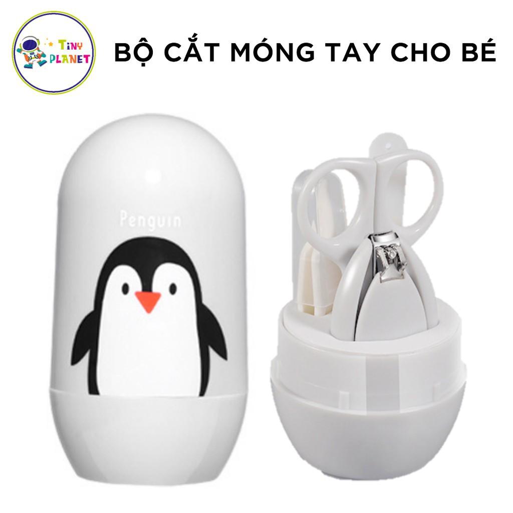 (sỉ=lẻ )Bộ dụng cụ cắt móng tay cho bé 4 chi tiết