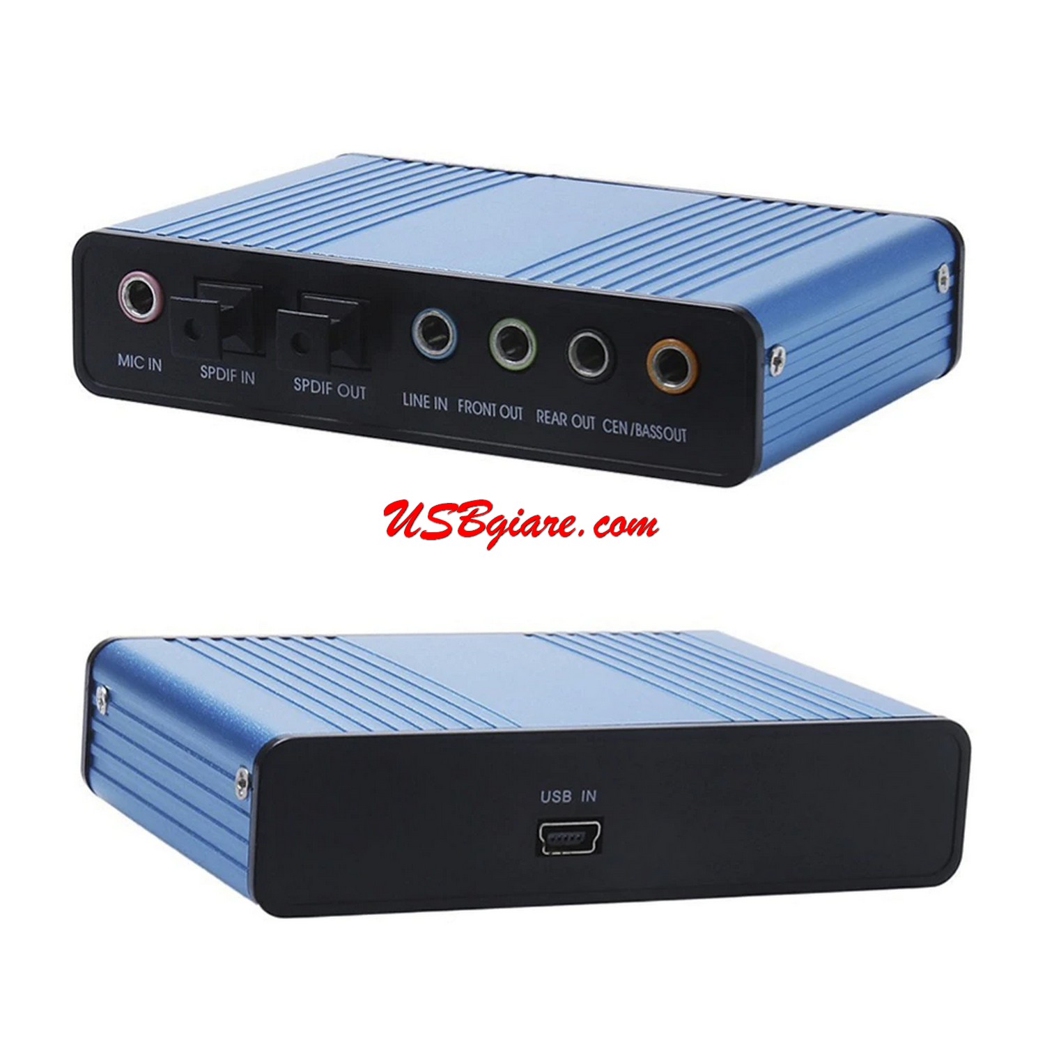 Card âm thanh USB 6CH Optical audio -DC941