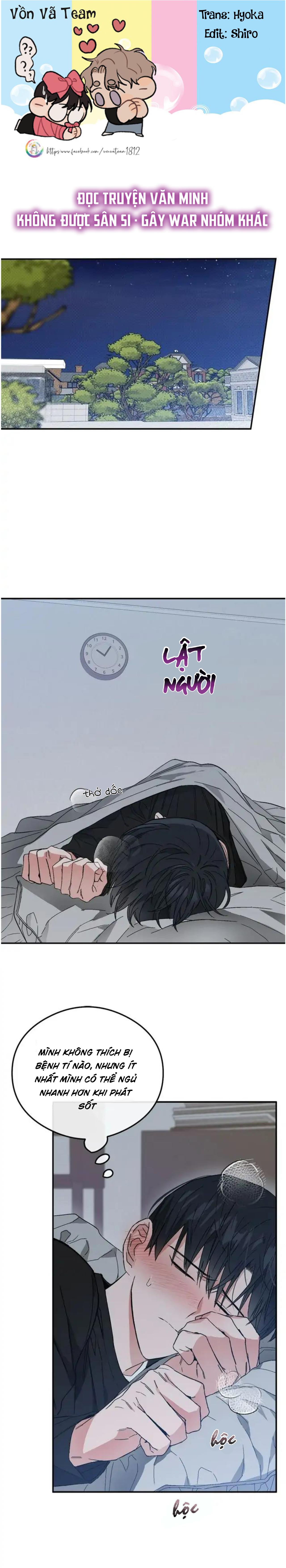 chung một bầu không khí (end) chapter 3 1