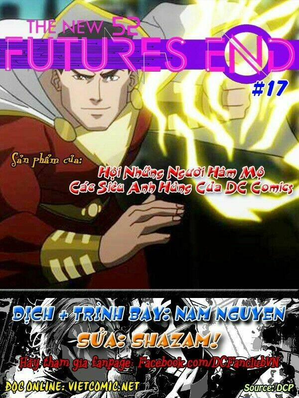 the new 52: futures end chapter 17 21