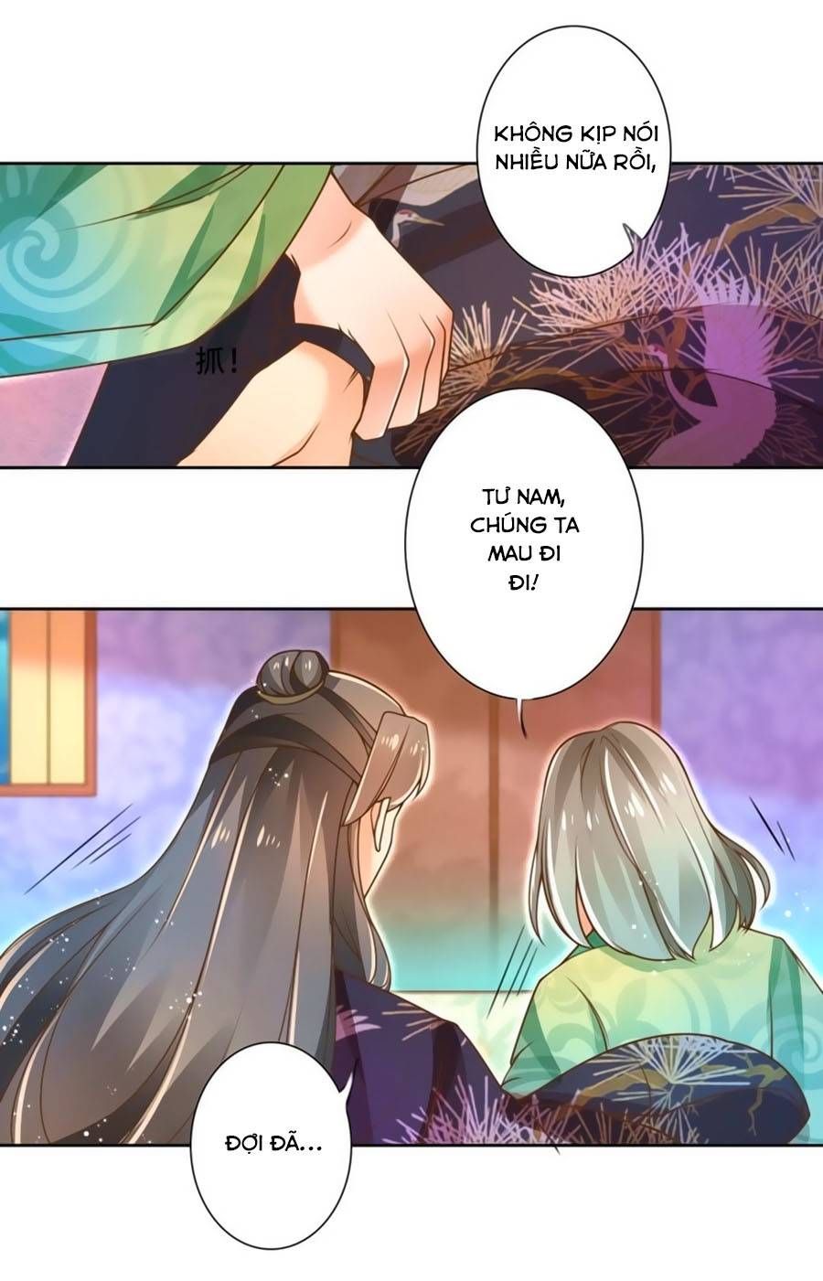 thanh khâu nữ đế: phu quân muốn tạo phản chapter 12 3