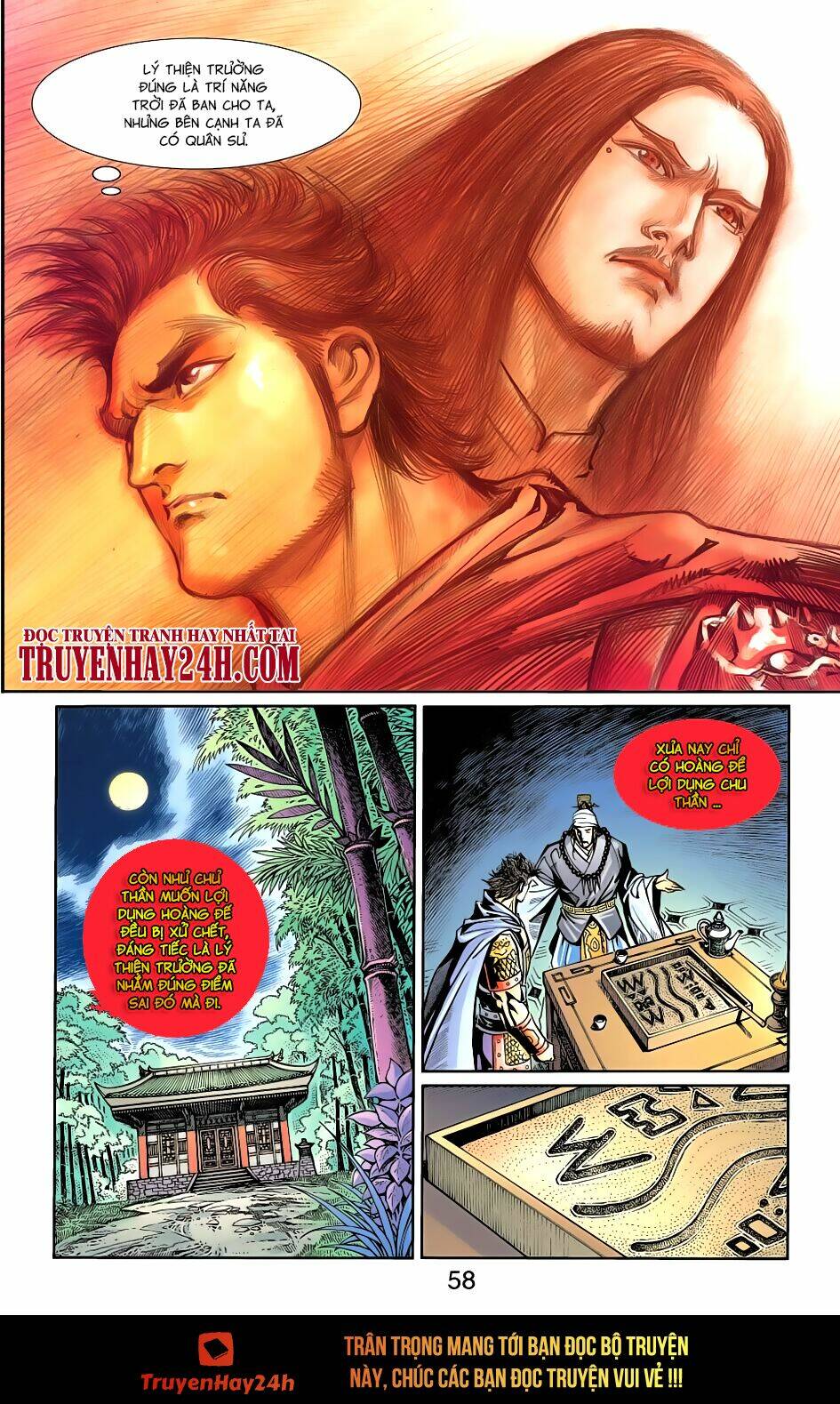 thiên tử truyền kỳ 6 - hồng vũ đại đế chapter 74 34