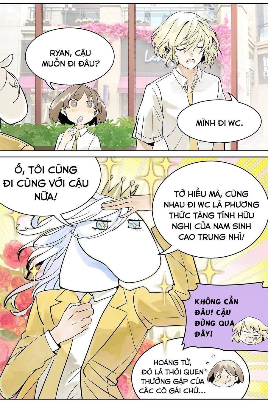 bạn cùng lớp tôi đều kỳ lạ chapter 31 40