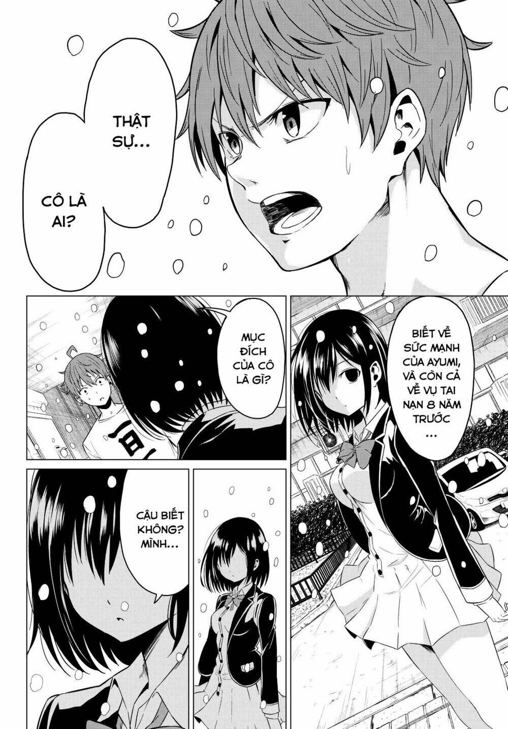 sekai ka kanojo ka erabenai chapter 2 33
