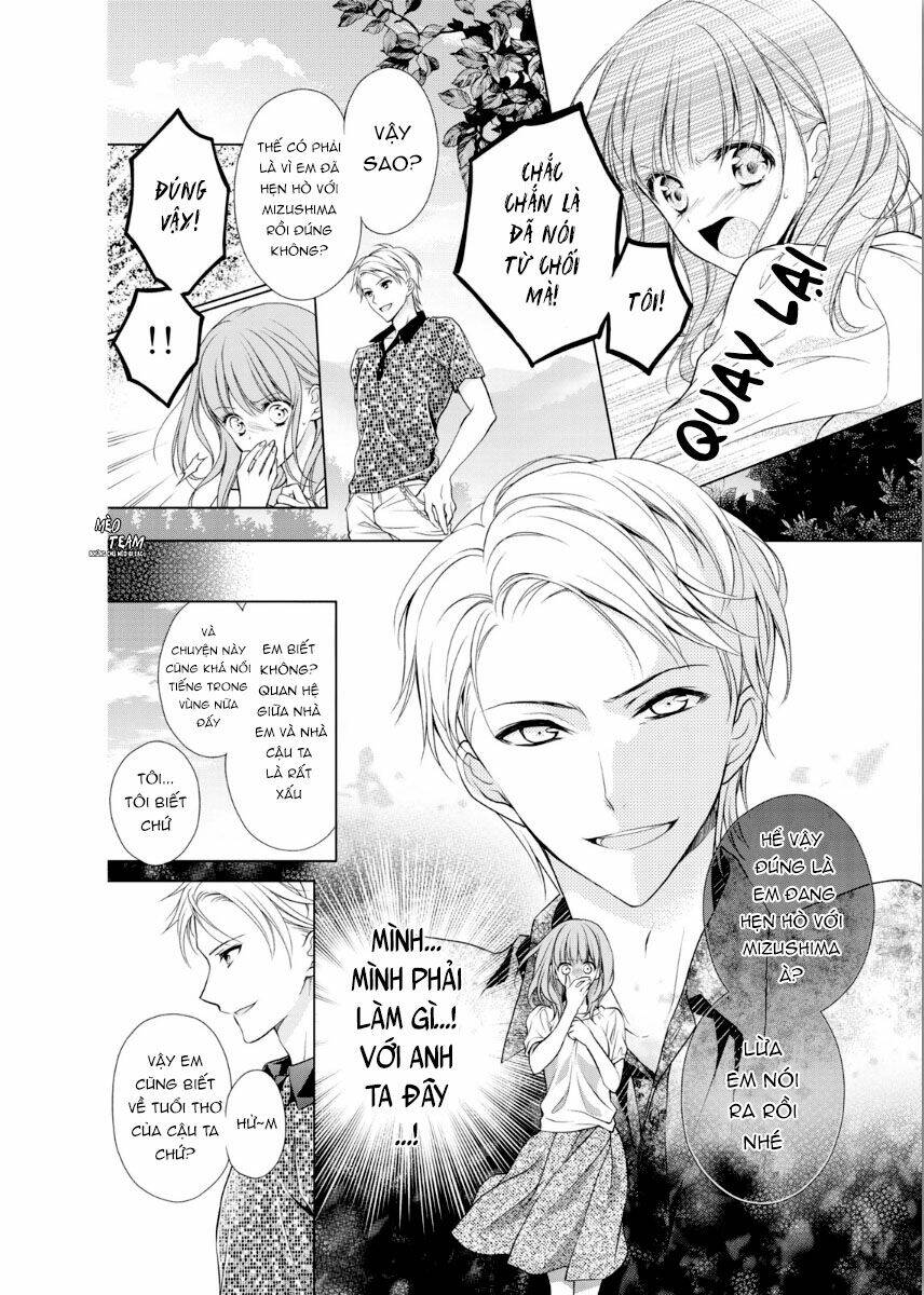 tình đầu theo thuyết định mệnh chapter 4 28