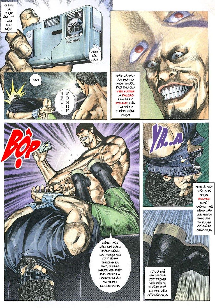 phong lôi chapter 30 4