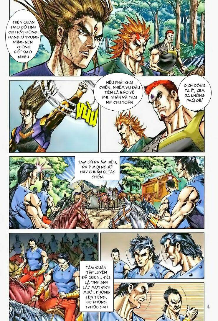 thiên tử truyền kỳ 5 - như lai thần chưởng chapter 166 4