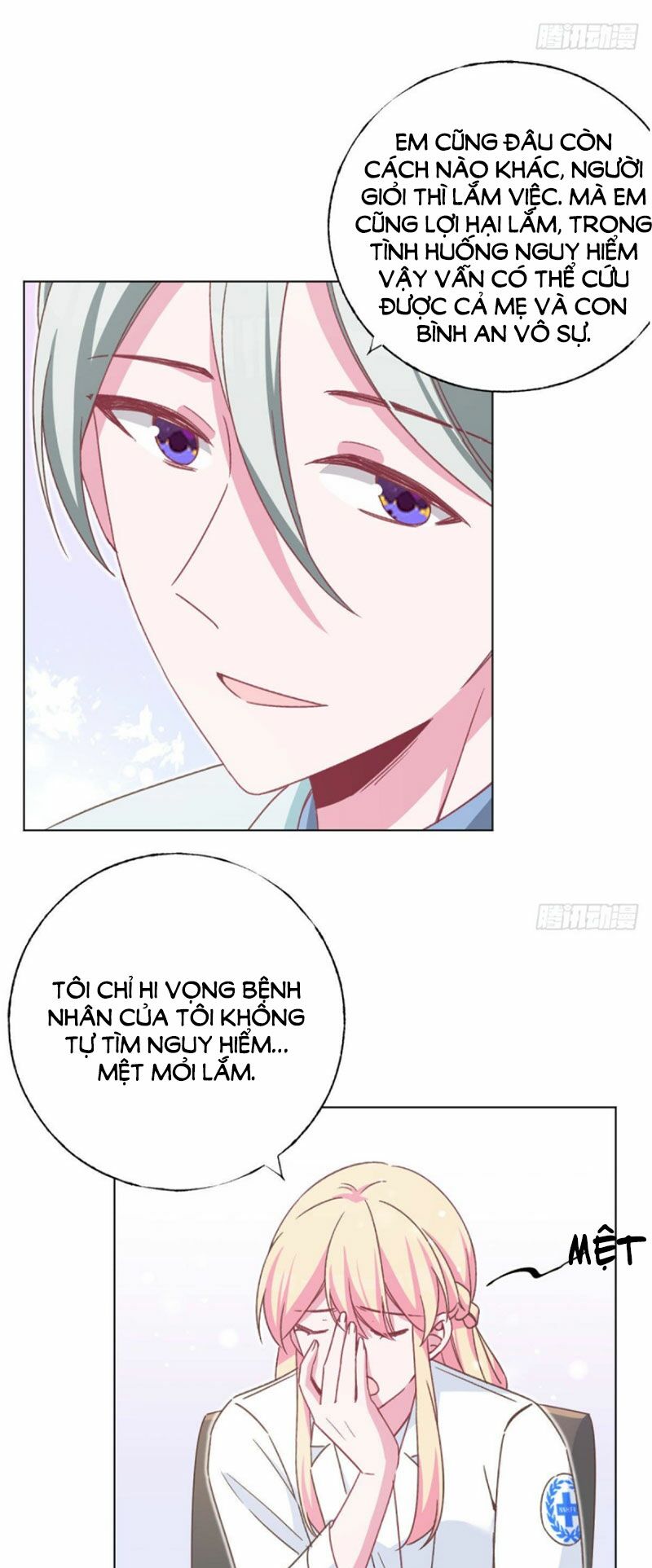 baba đẹp trai trên trời rơi xuống chapter 69 7