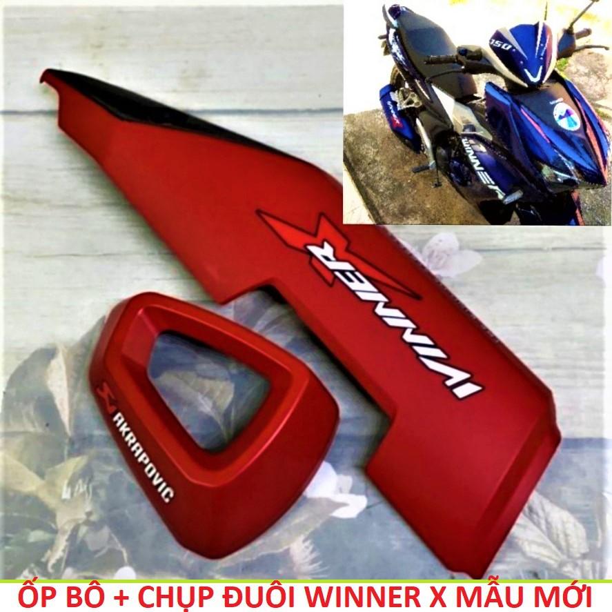 Ốp pô ống xả winner x mẫu mới chống nóng trang trí siêu đẹp hàng dày loại tốt lắp chuẩn không cần chế