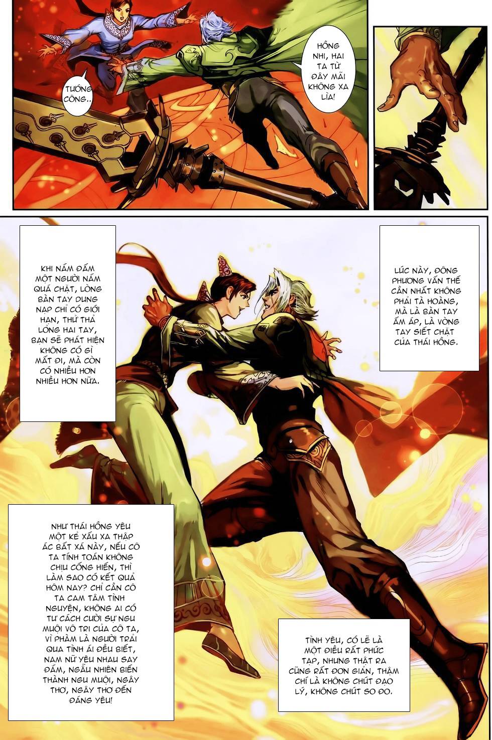 thần binh huyền kỳ 3+3.5 chapter 141.2 10