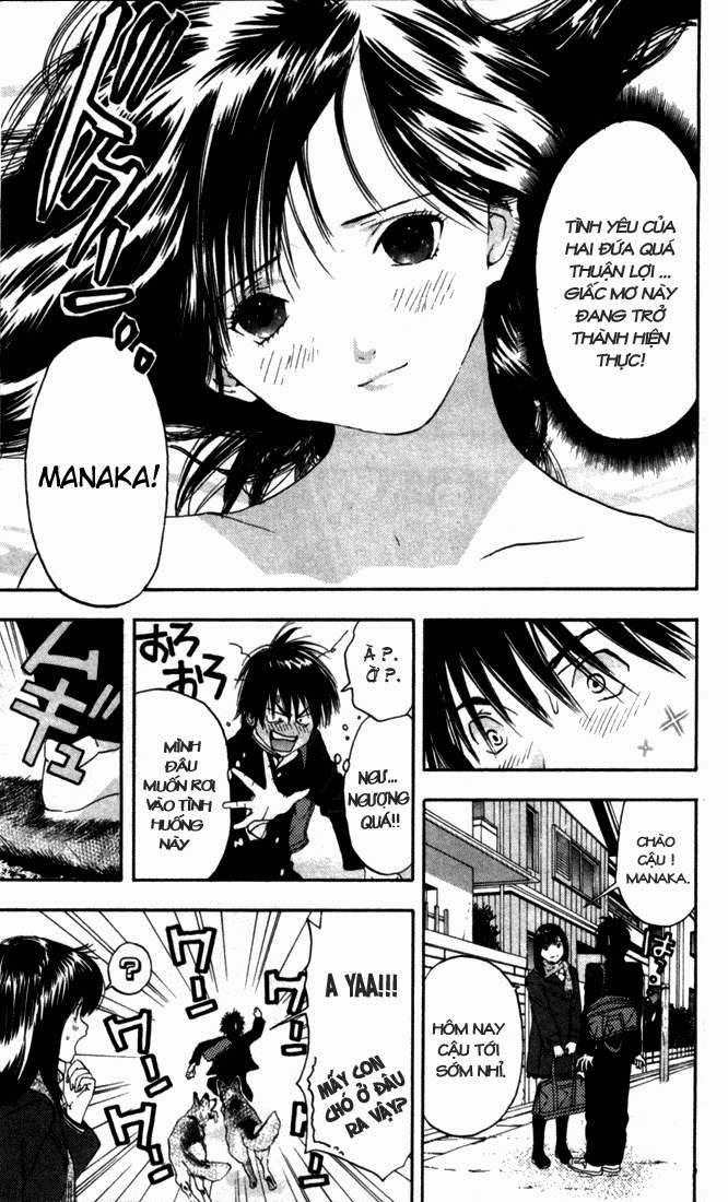 quần lót dâu tây - east side story chapter 51 7