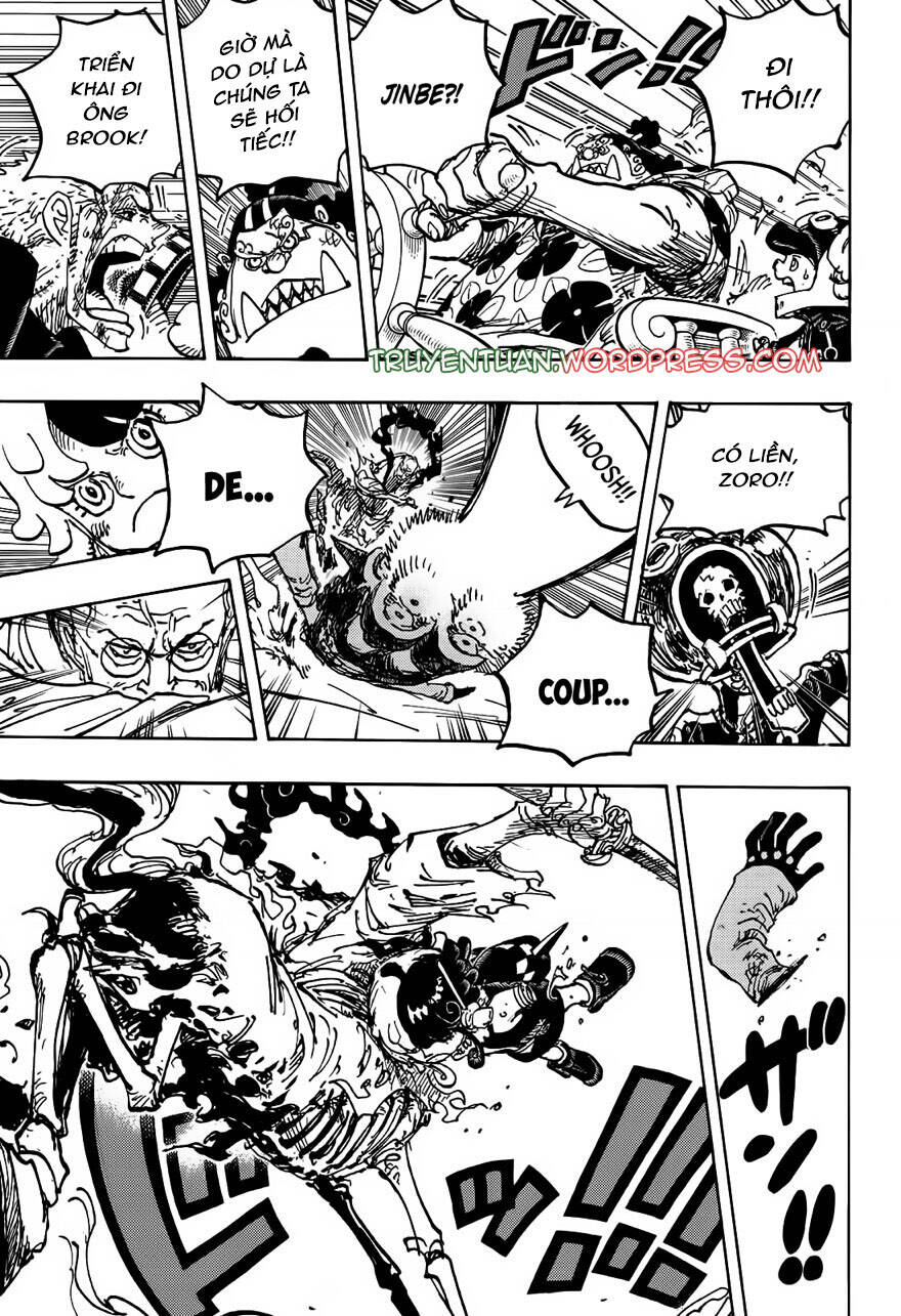 đảo hải tặc - one piece chapter 1120 10