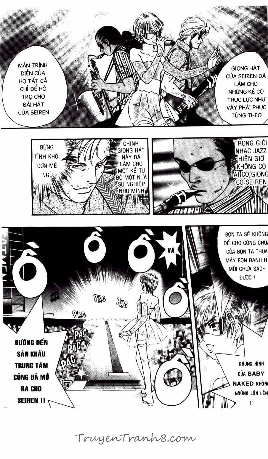 dragon voice - giọng hát của rồng chapter 57 9