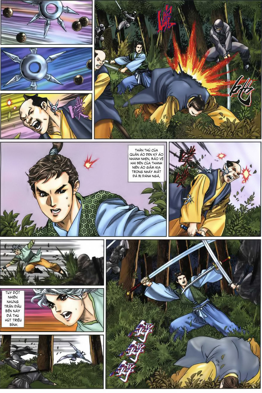 tuyệt thế vô song 2 chapter 5 27