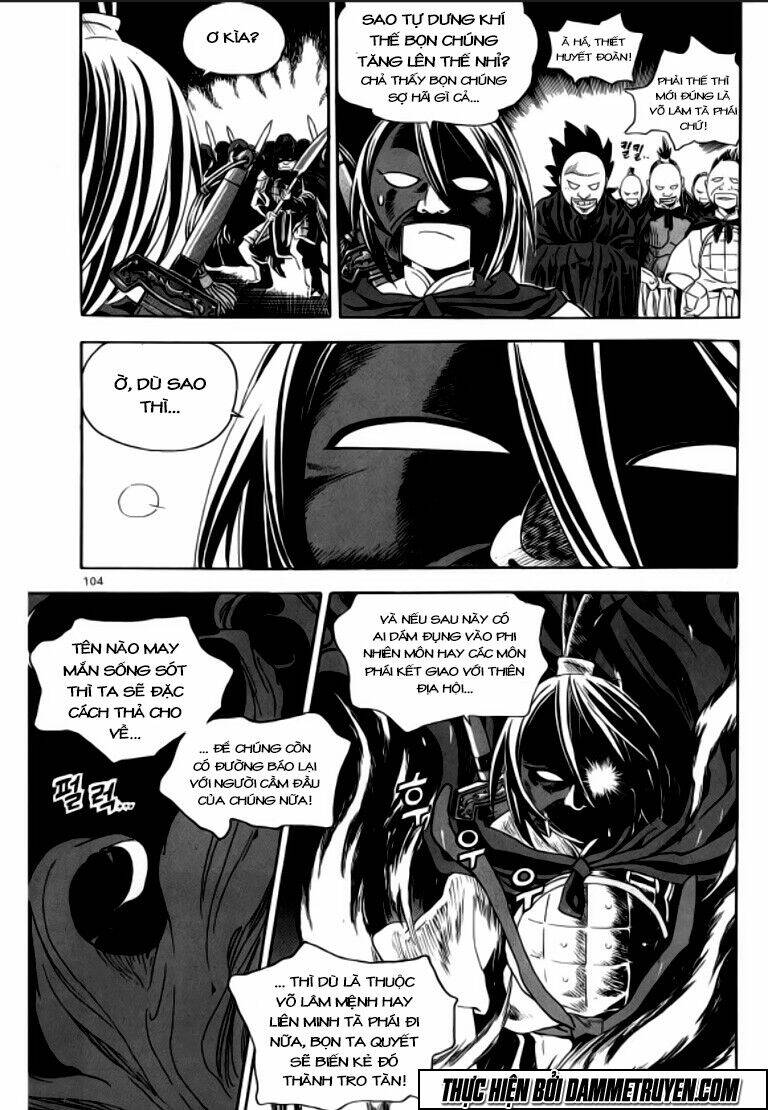 ma vương - liễu kỹ vân chapter 20 33