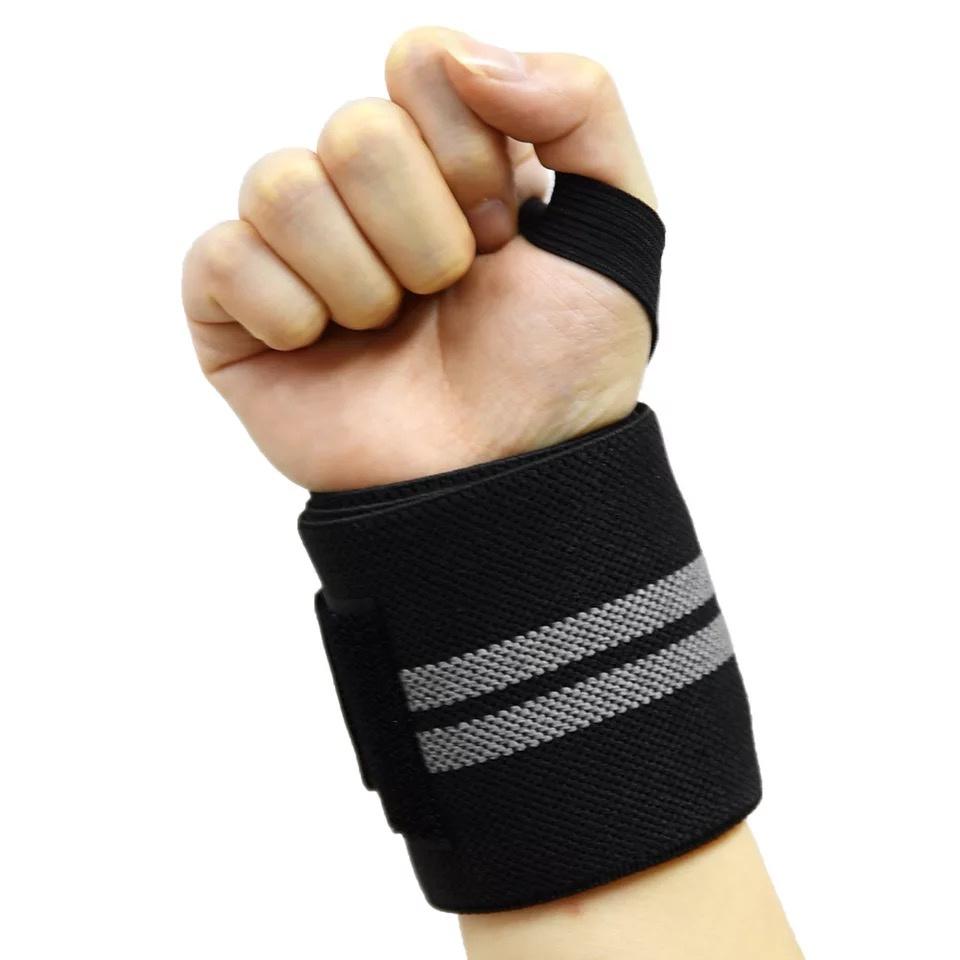 Dây quấn cổ tay phụ kiện tập gym 1 đôi