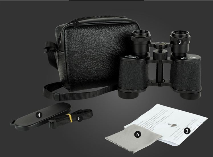 Ống nhòm Baigish 8x30