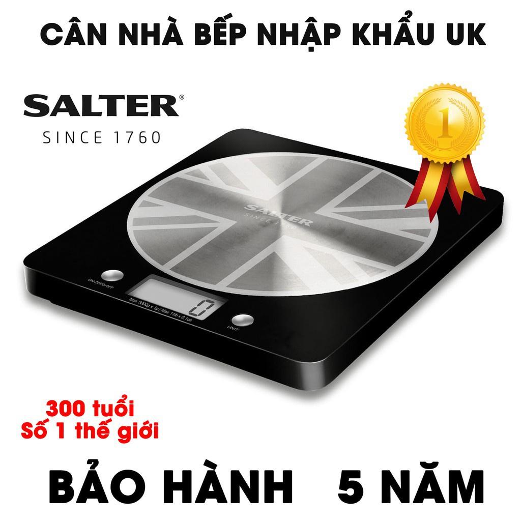 Cân Nhà Bếp Salter 1036UJBKDR - Nhập Khẩu Uk