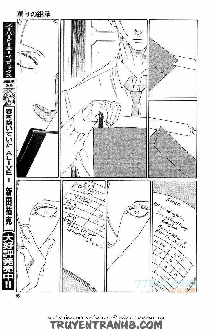 kaori no keishou~ hương thơm quyến rũ chapter 7 27