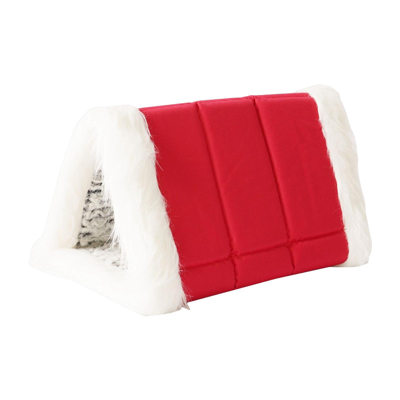 Dog Tent Cave Pet Bed Cat Warm House for Indoor Cats Small Medium Dogs