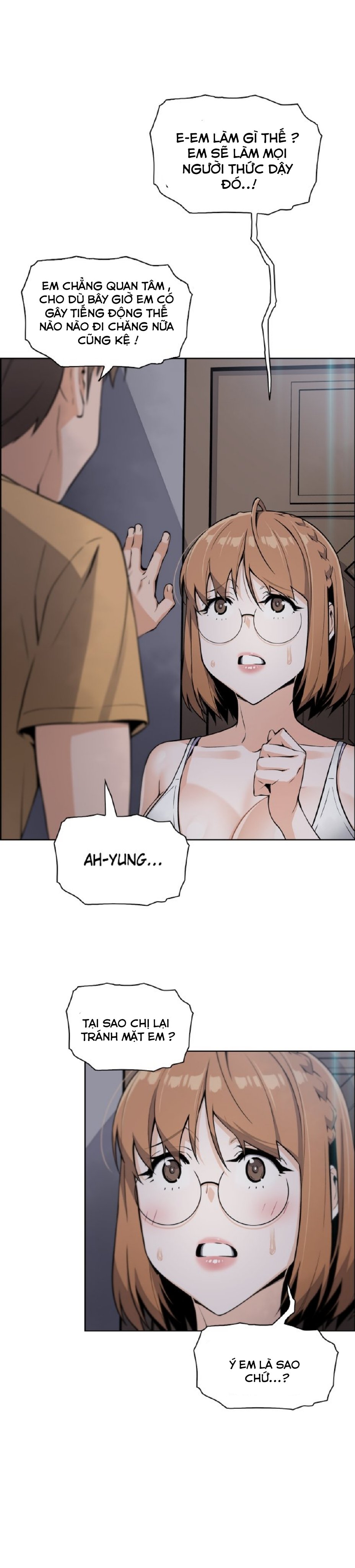 những mỹ nhân ở tiệm đậu hủ chapter 8 18