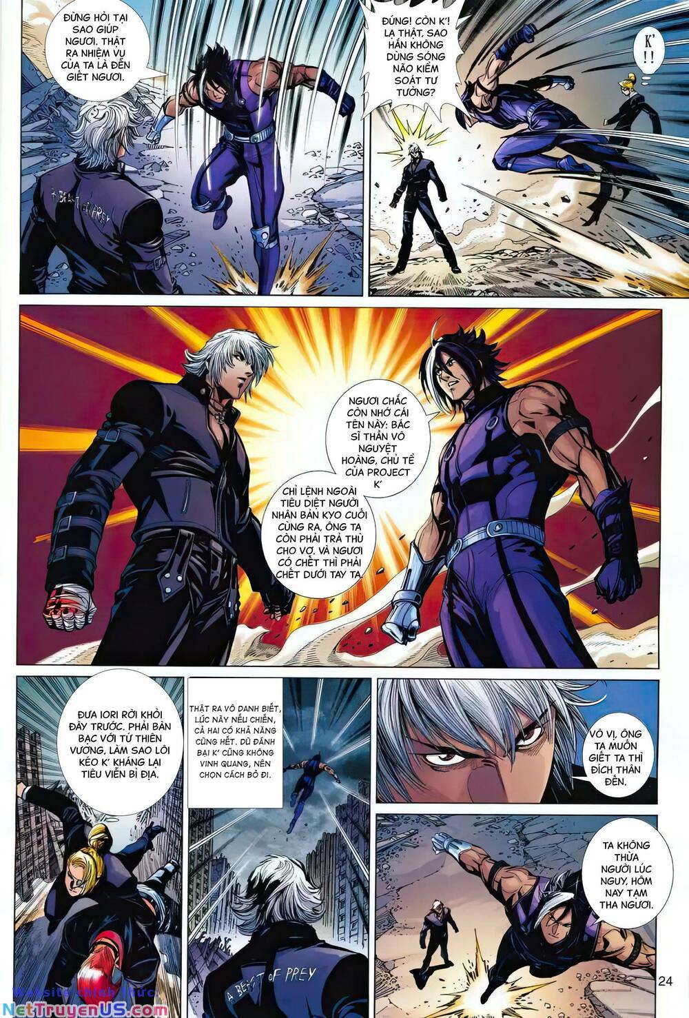 king of fighters xii chapter 22 8