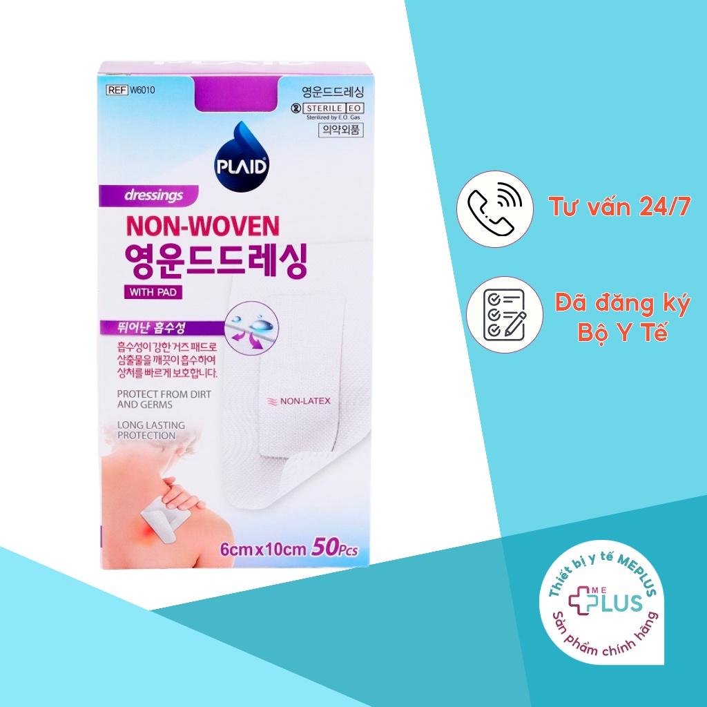 Băng có Gạc Vô Trùng Young Chemical các cỡ 6x7cm, 6x10cm, 9x10cm, 9x20cm, 9x25cm, 9x30cm (1 miếng)