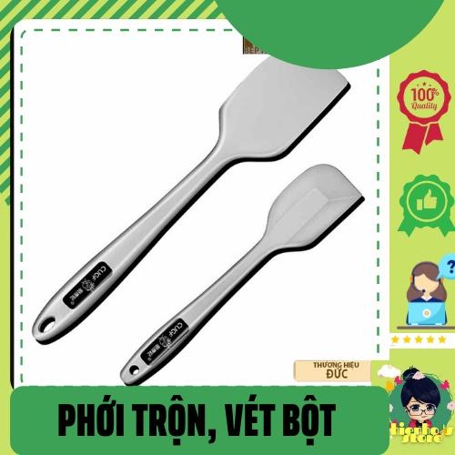 Phới Trộn Bột, Vét Bột (Màu Ngẫu Nhiên) Spatula CUGF Silicon Dụng Cụ Làm Bánh Vô Cùng Hiệu Quả ( HH0048