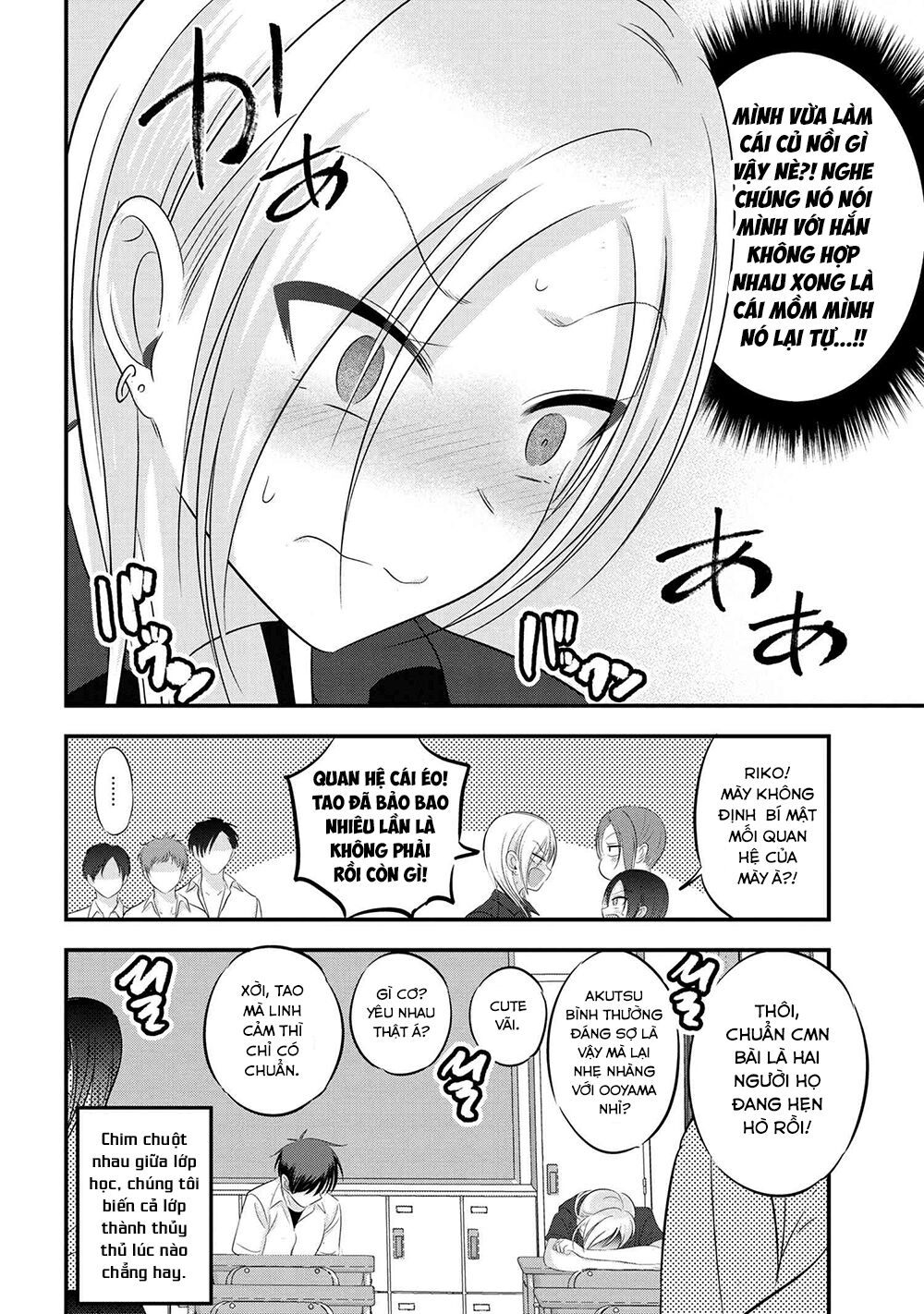 về nhà đi, akutsu-san! chapter 98 8