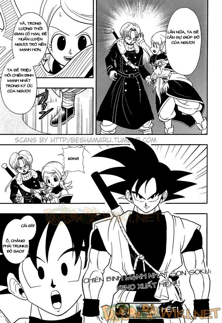 super dragon ball heroes chapter 1 33