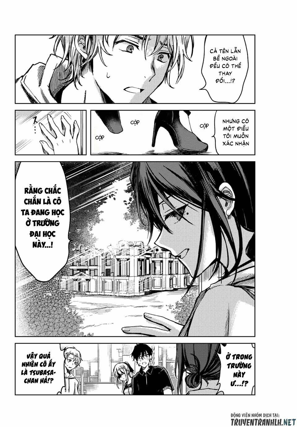 tsubasa-chan, kimi wa. macchingu shita onna wa satsujinki chapter 7 14