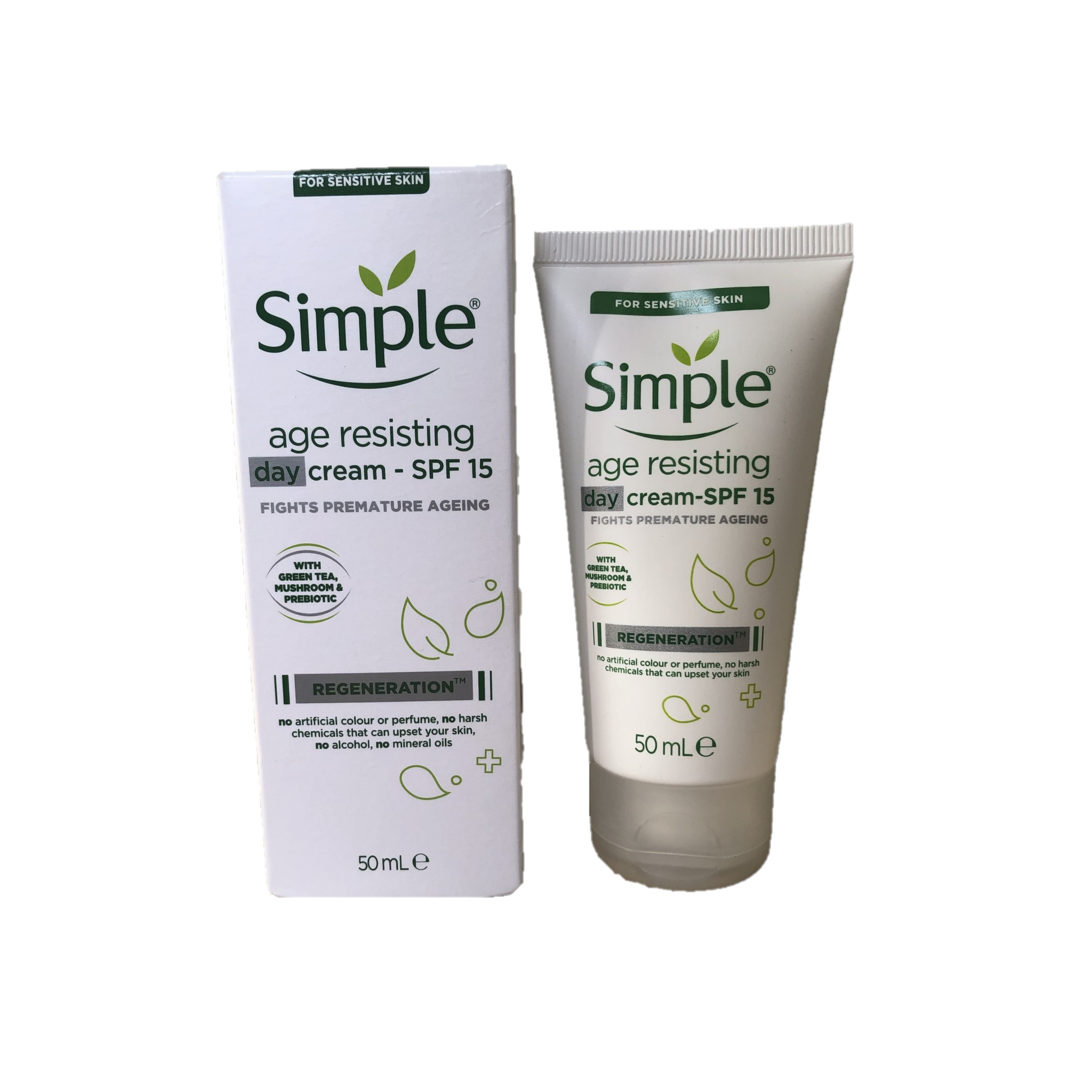 Kem chống lão hoá ngày Simple Age Resisting Day Cream SPF15 - 50ml