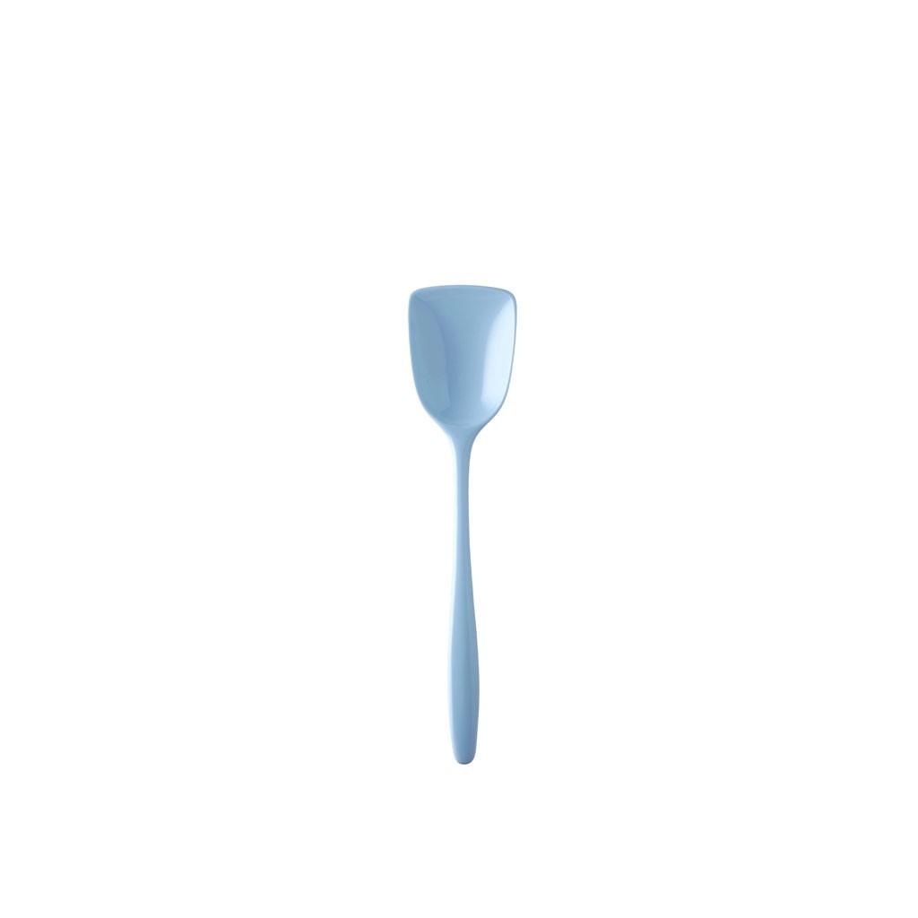 Thìa nấu ăn 27cm Rosti 524, màu xanh Bắc Âu. Nhãn Rosti Đan Mạch