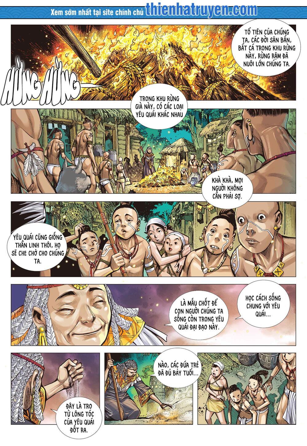 đại viên hồn - tây du tiền truyện chapter 1 1