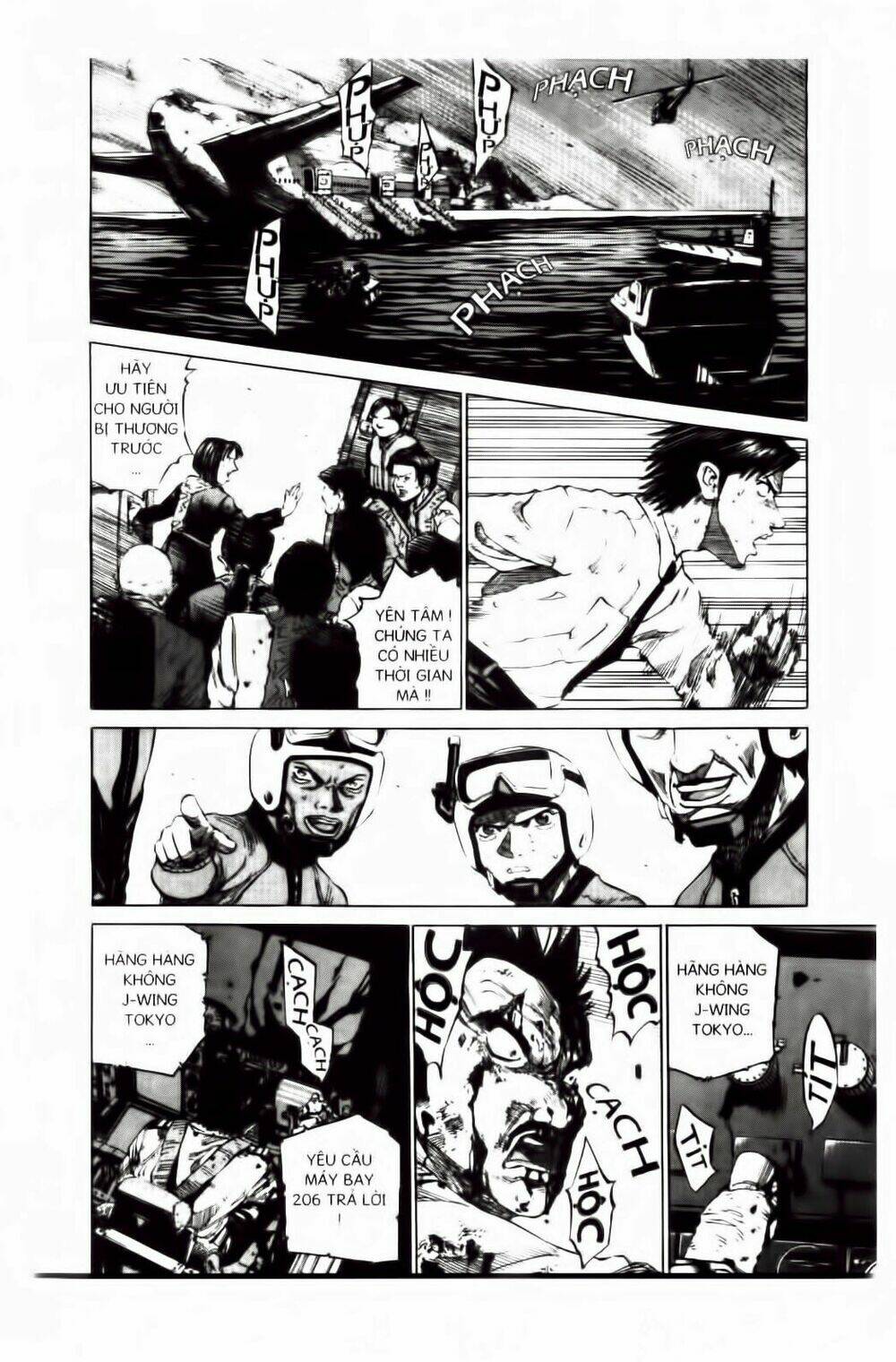 khỉ biển chapter 102 11