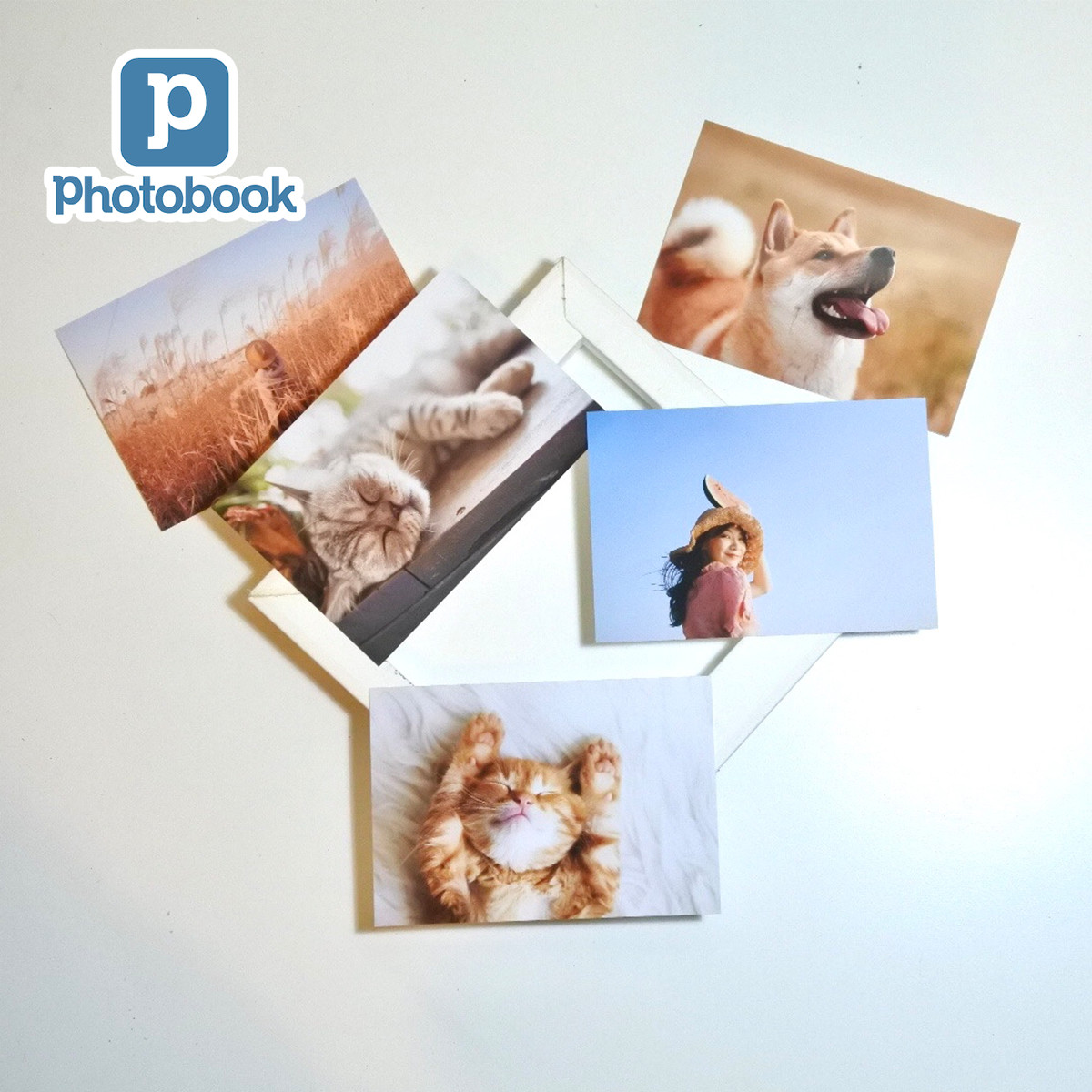 Voucher dịch vụ 50 tấm ảnh 4" x 6" giấy bóng/ giấy mờ theo yêu cầu - Tự thiết kế trên ứng dụng Photobook
