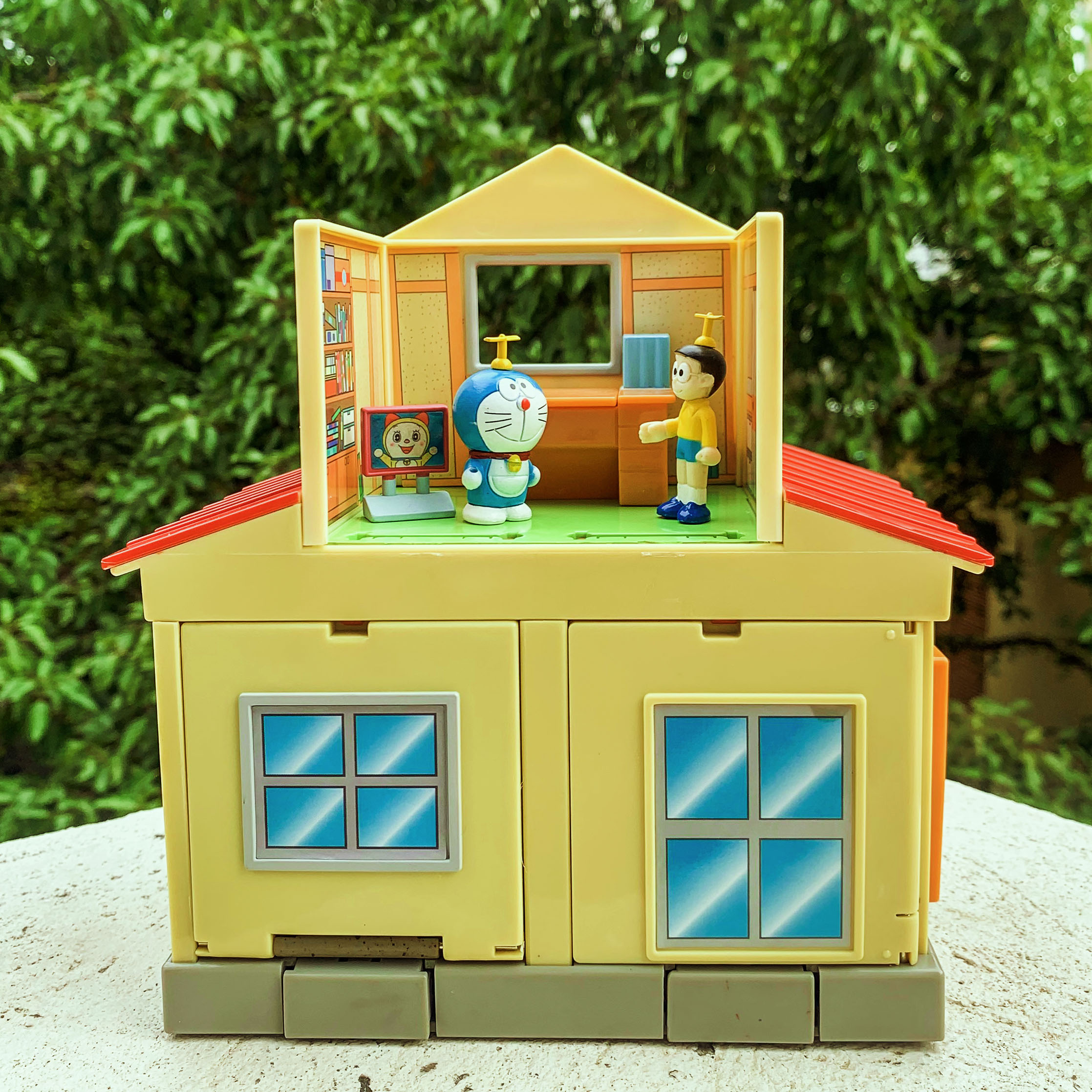 Mô hình nhà nobita doremon hàng mới siêu đẹp