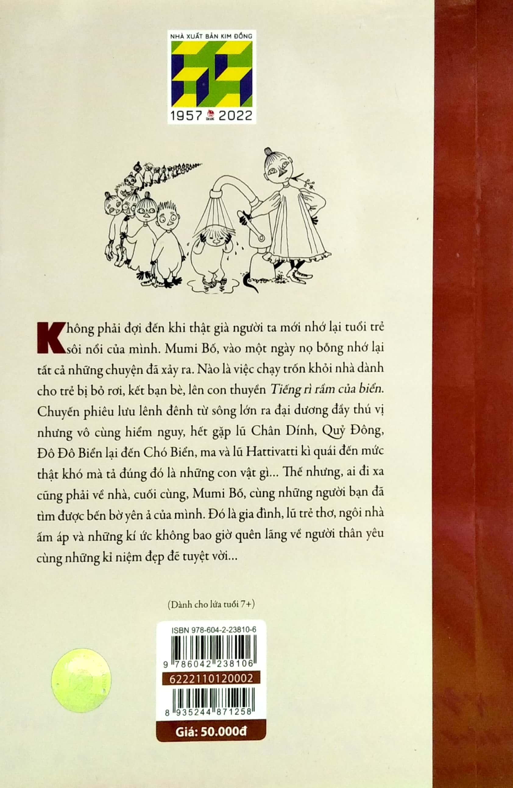 Những Cuộc Phiêu Lưu Li Kì Của Mumi Bố