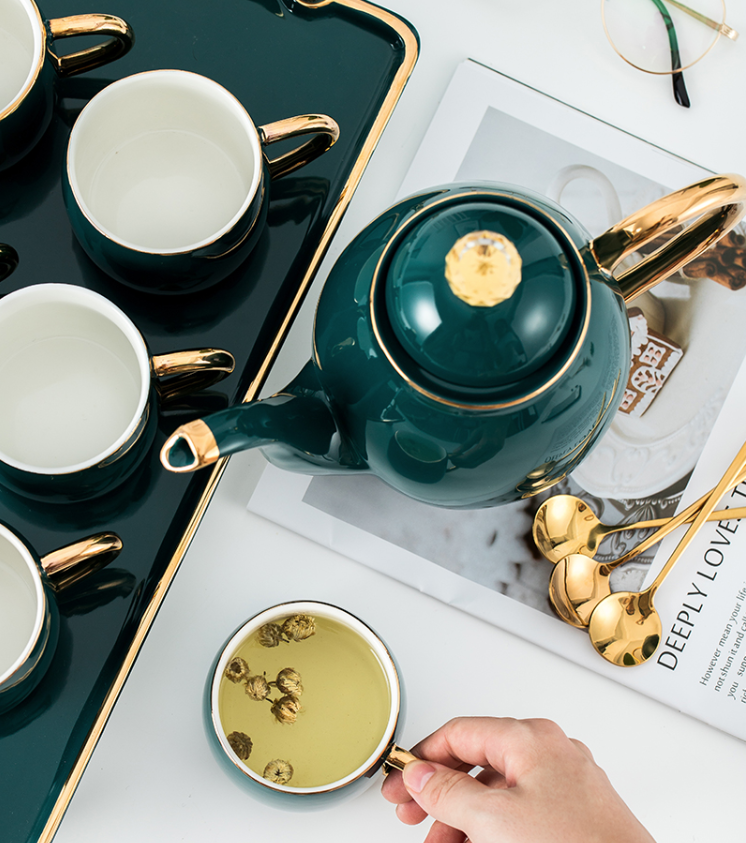 TRỌN BỘ ẤM TRÀ ROYAL DINE - trọn bộ như ảnh