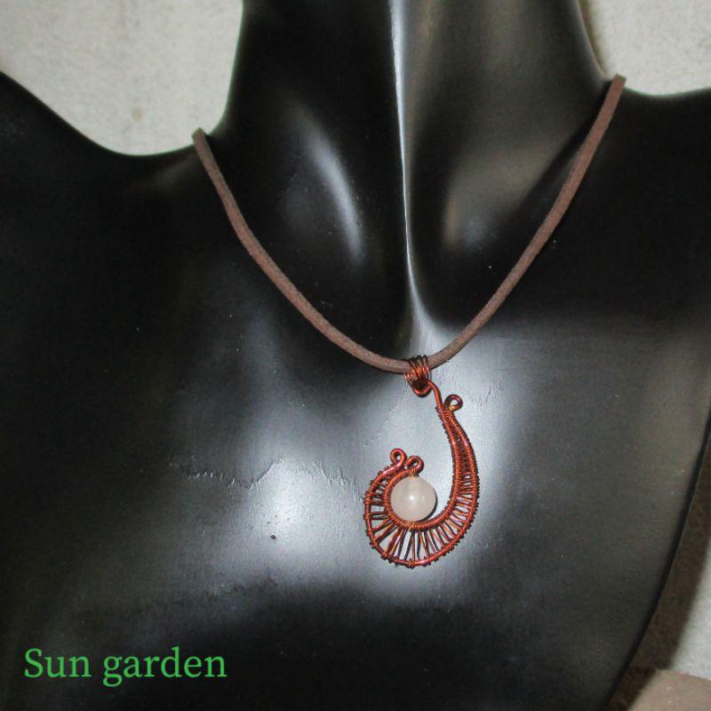 DÂY CHUYỀN T.A HỒNG NGỌT NGÀO DCĐ05