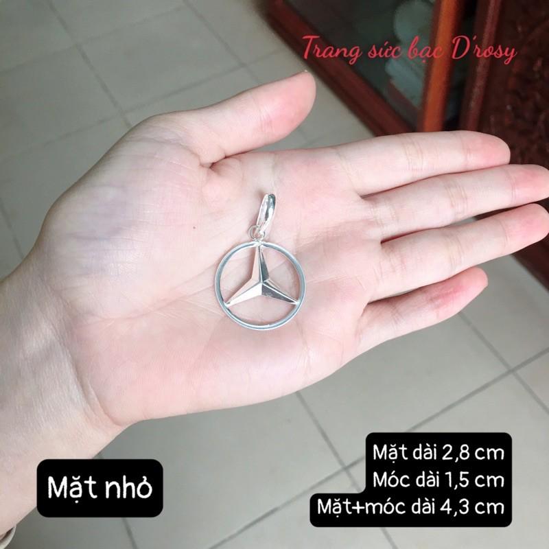 Mặt dây chuyền bằng bạc nguyên chất