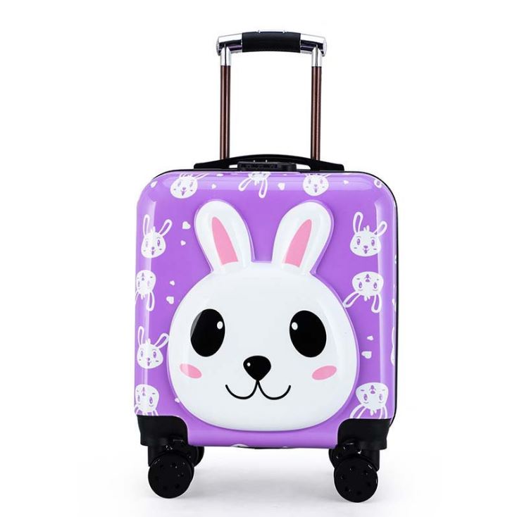 Vali nhựa kéo cho trẻ em. Vali Size 18 inch dùng cho bé trai và gái. Hàng cao cấp, nhựa ABS + PC an toàn khi sử dụng