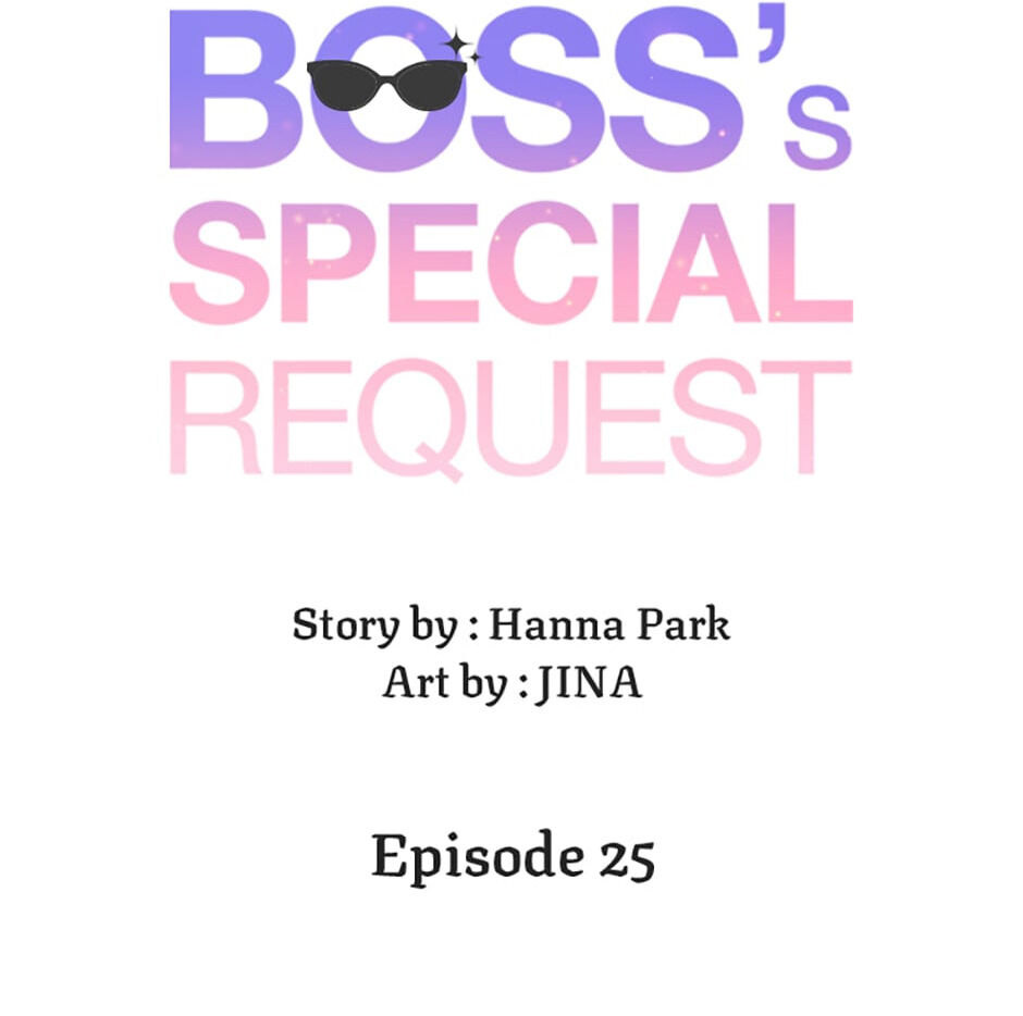 chỉ thị đặc biệt của sếp chapter 25.1 27