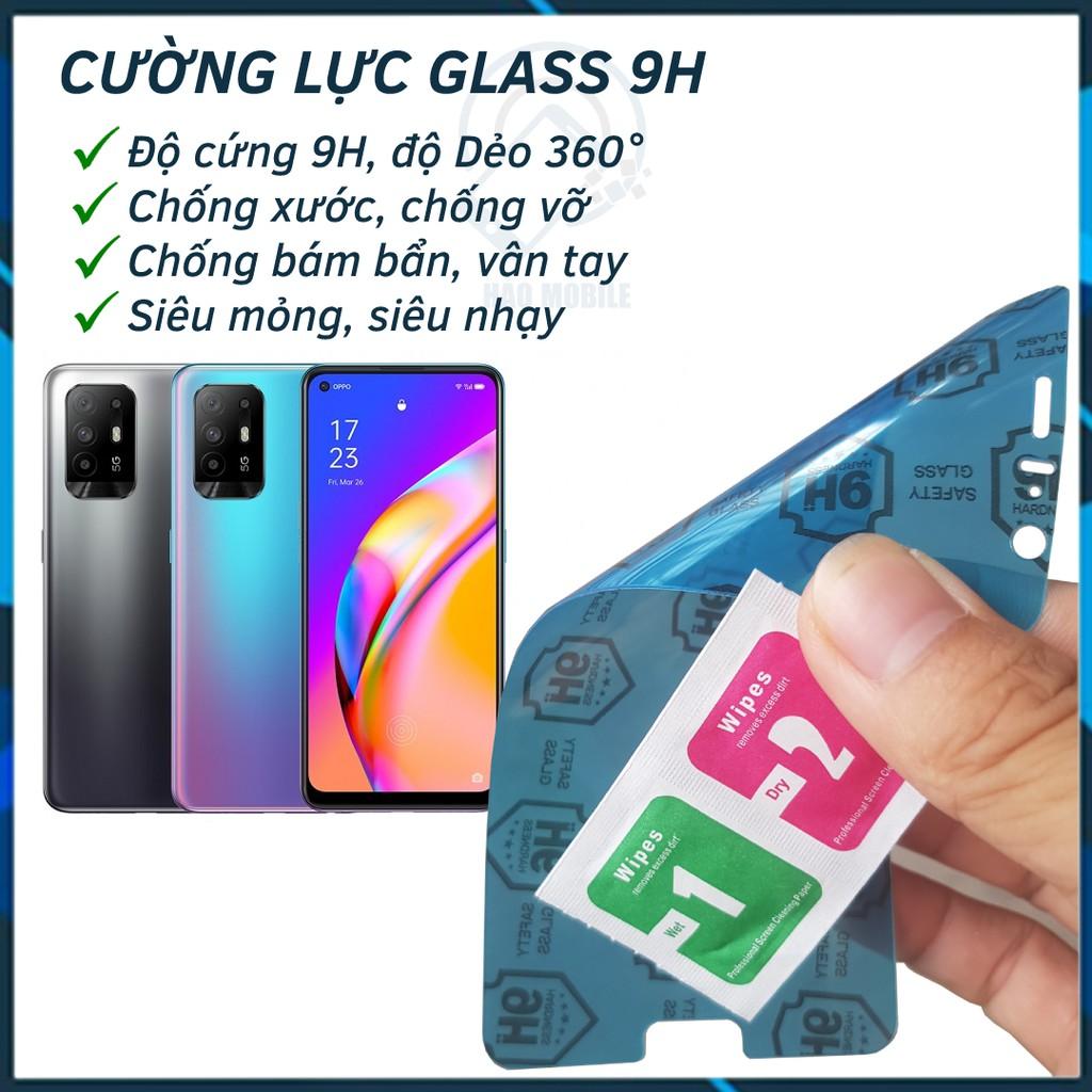 Dán cường lực dẻo nano dành cho OPPO A94, OPPO A94 5G