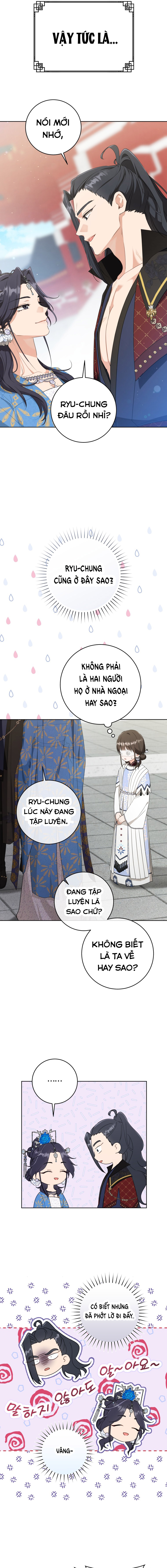 trở thành cô cháu gái bị khinh miệt của nhà quyền quý chapter 42 3