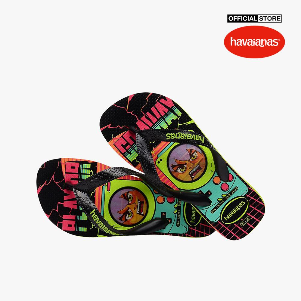 HAVAIANAS - Dép kẹp trẻ em Holographic 4145946-000