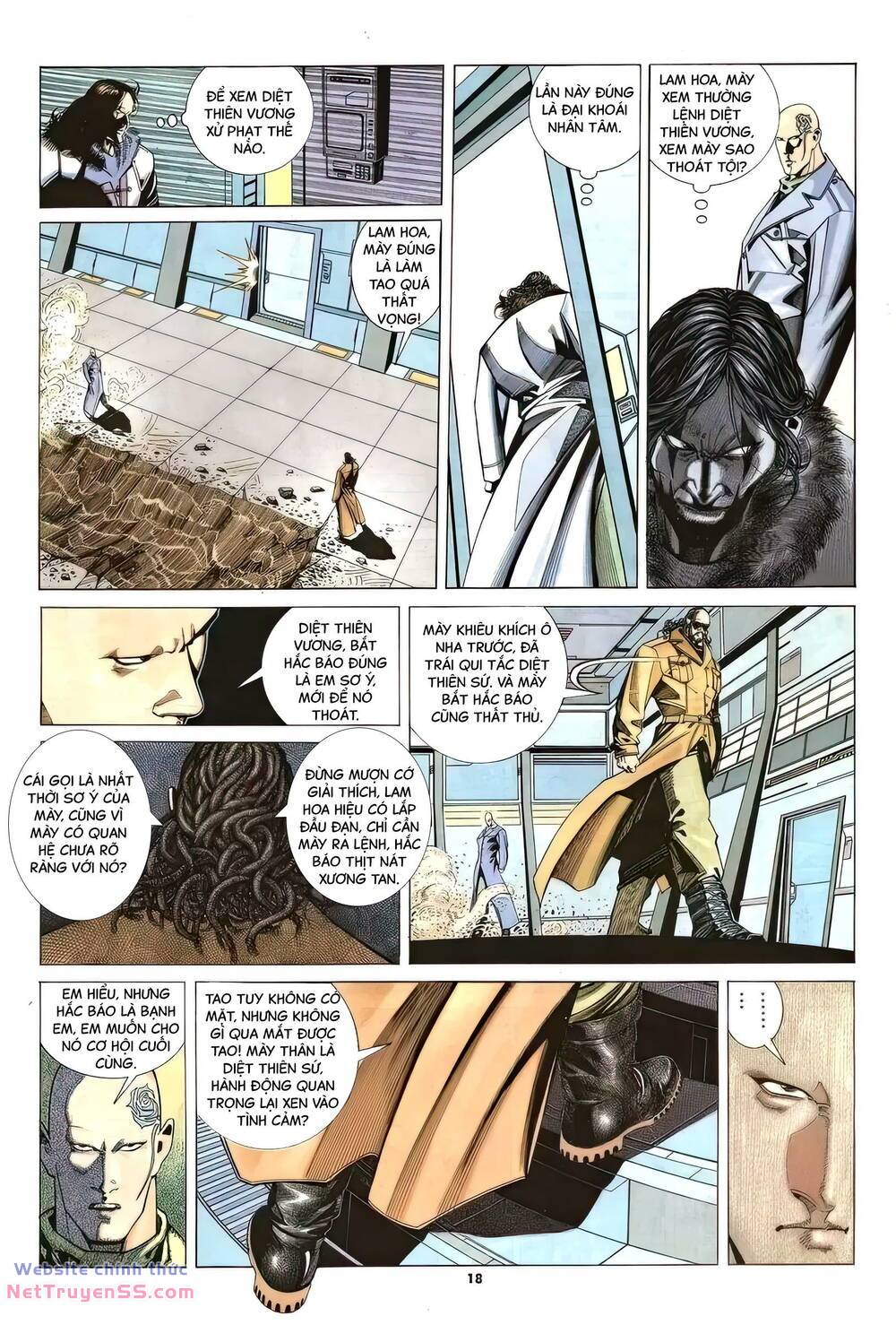 hắc báo liệt truyện chapter 349.5 18